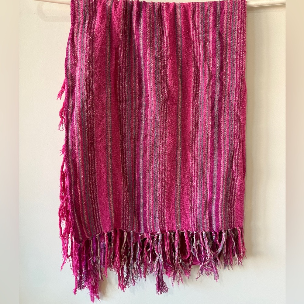 Banana Republic 100% Silk Scarf